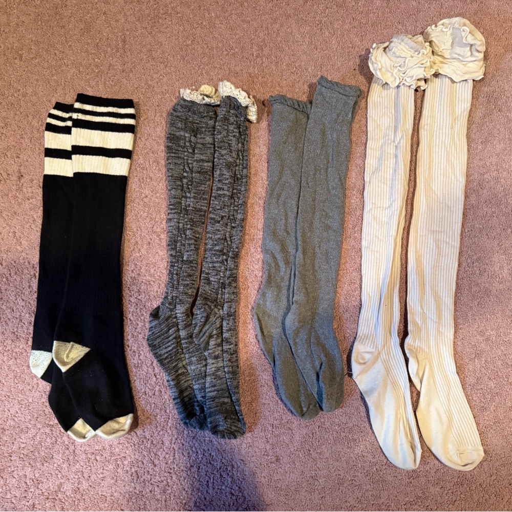 Boot Socks - 4 Pairs